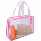 Vinyl Cosmetic Handbag